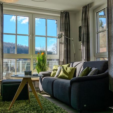 Grosszuegiges Helles Penthouse -Komplette Etage- Mit Balkon Und Stellplatz In Ruhiger Lage Kulmbach Eksteriør bilde
