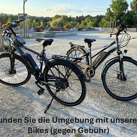 Grosszuegiges Helles Penthouse -Komplette Etage- Mit Balkon Und Stellplatz In Ruhiger Lage Kulmbach Eksteriør bilde