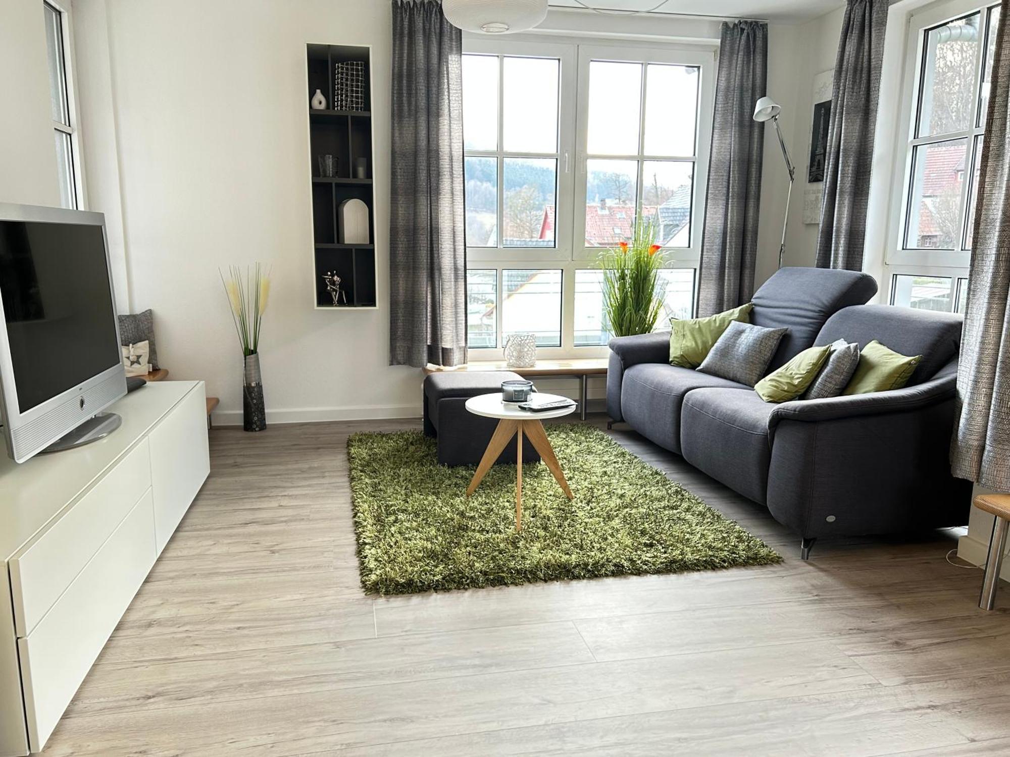 Grosszuegiges Helles Penthouse -Komplette Etage- Mit Balkon Und Stellplatz In Ruhiger Lage Kulmbach Eksteriør bilde